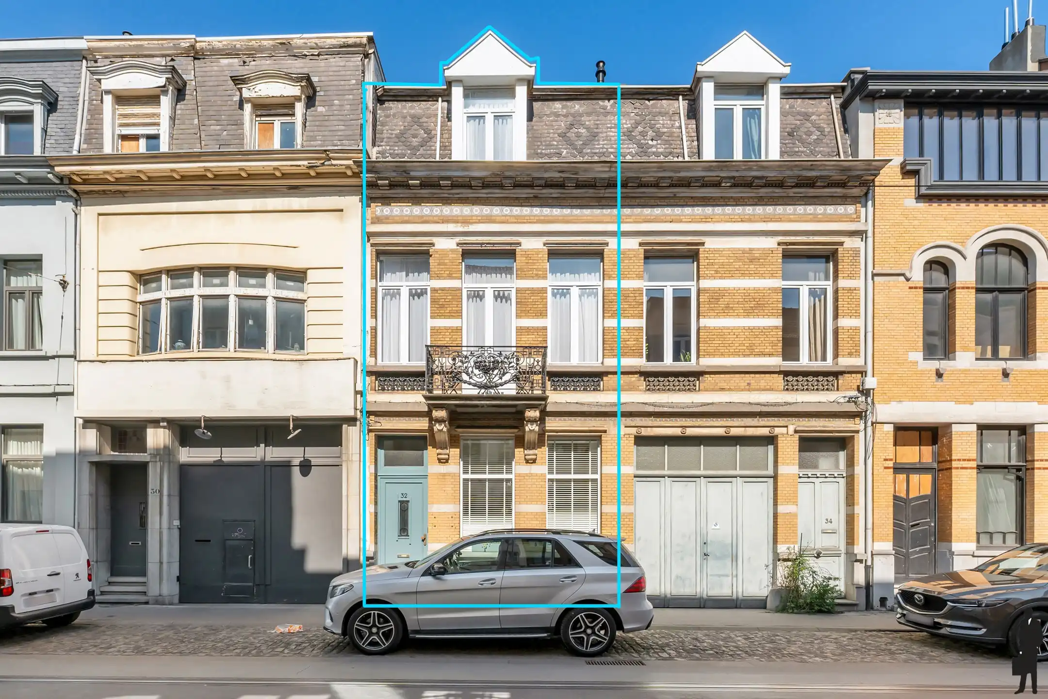 Karaktervolle, volledig gerenoveerde woning met 4 slaapkamers en stadstuin in het hart van Berchem foto 28