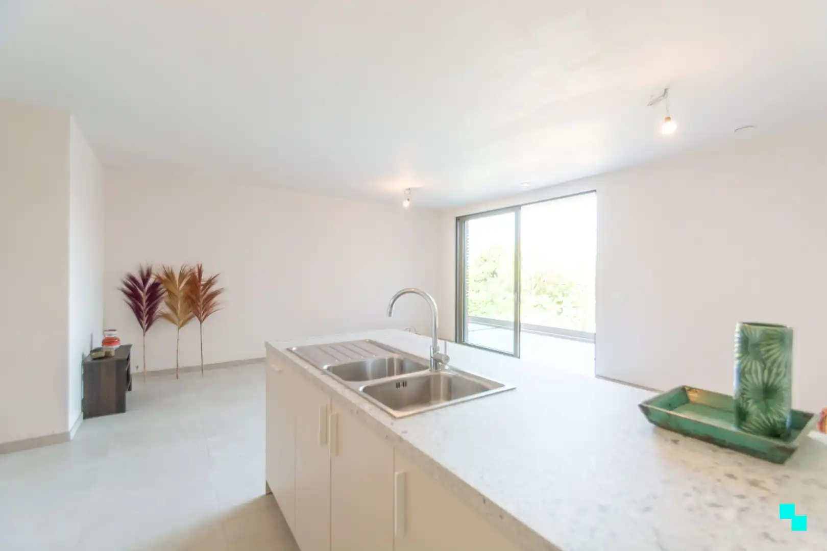 Nieuwbouwappartement in centrum Merelbeke foto 11