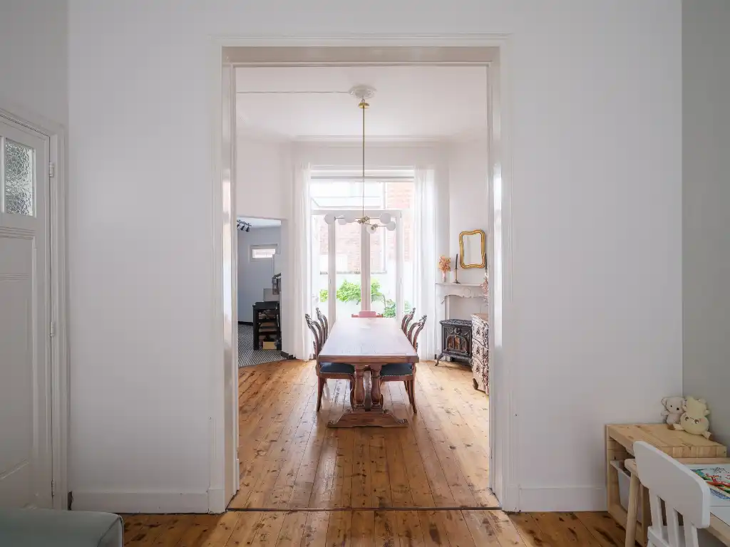 Instapklare en karaktervolle burgerwoning in het centrum van Gent foto 6