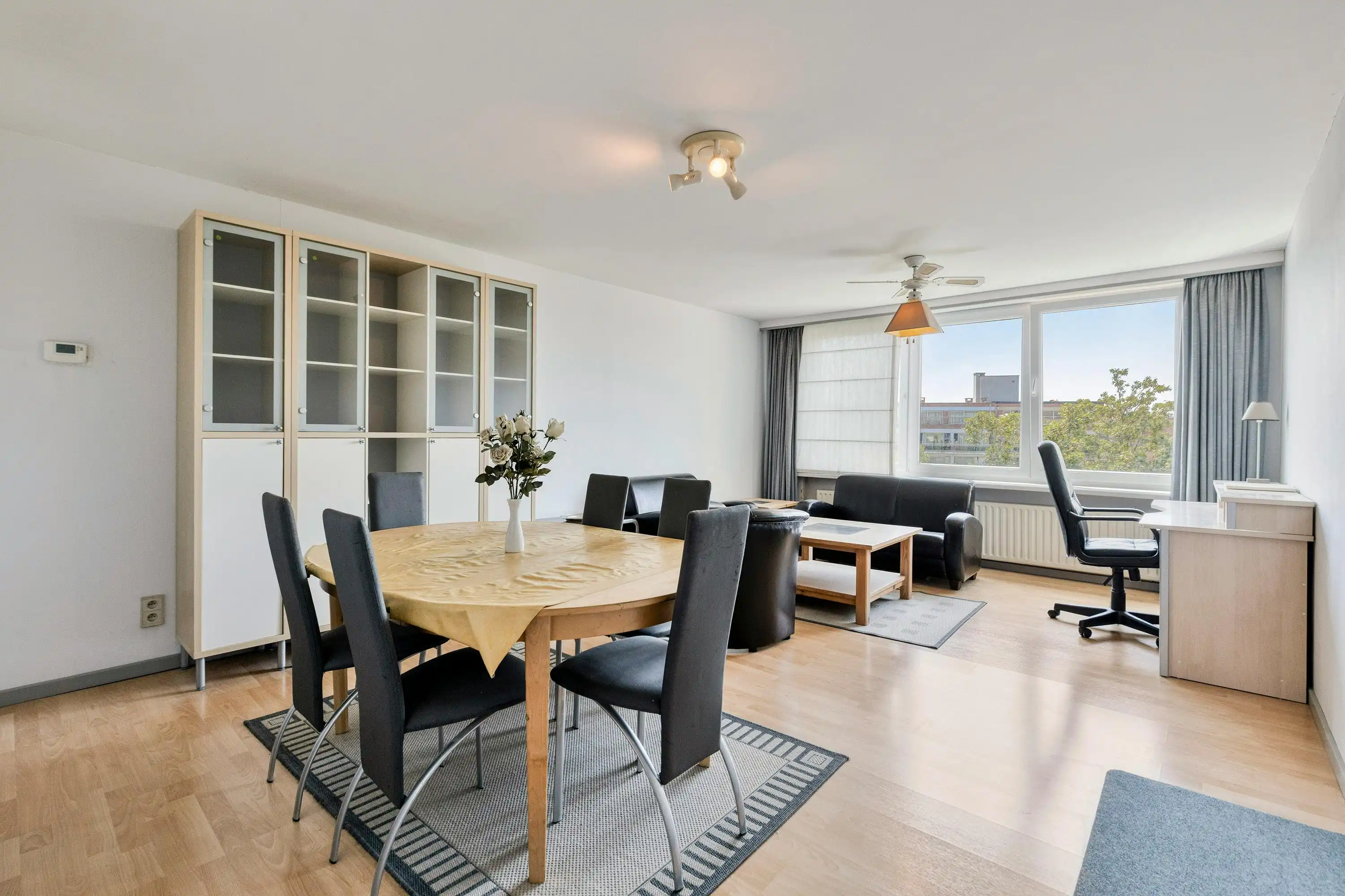 Gezellig appartement van 61 m² met zicht op de Dijle foto 2