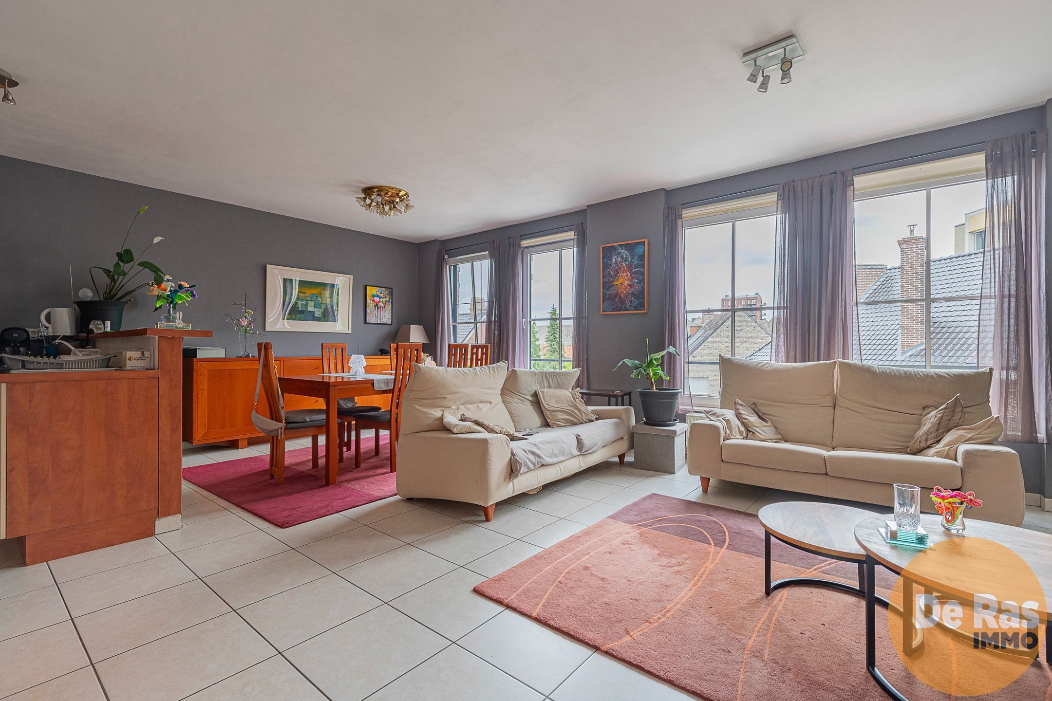 WETTEREN - Instapklaar appartement met 2 kamers in centrum foto 5
