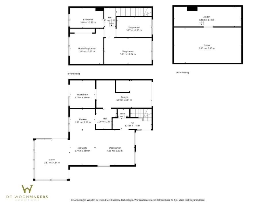 GEZELLIGE INSTAPKLARE GEZINSWONING MET 3 SLAAPKAMERS EN GARAGE IN KOZEN foto 39
