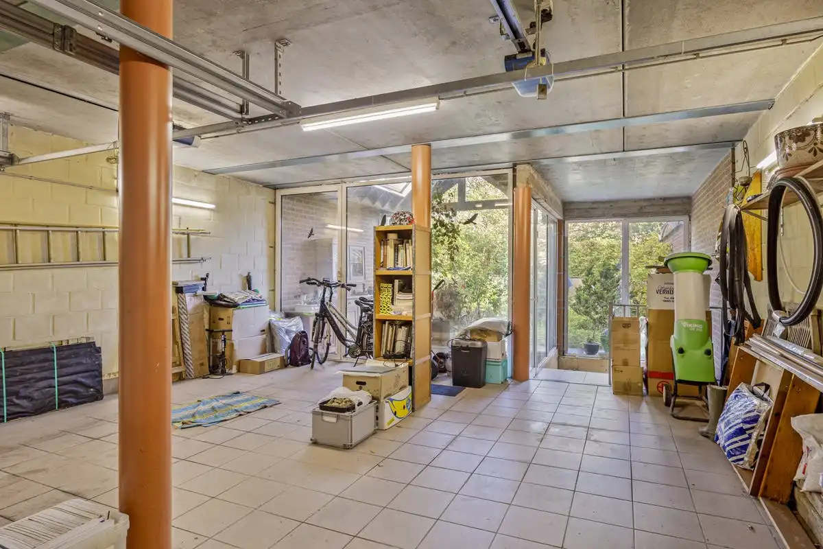 Charmant en ruim huis met 2 garageboxen in hartje Vilvoorde foto 26