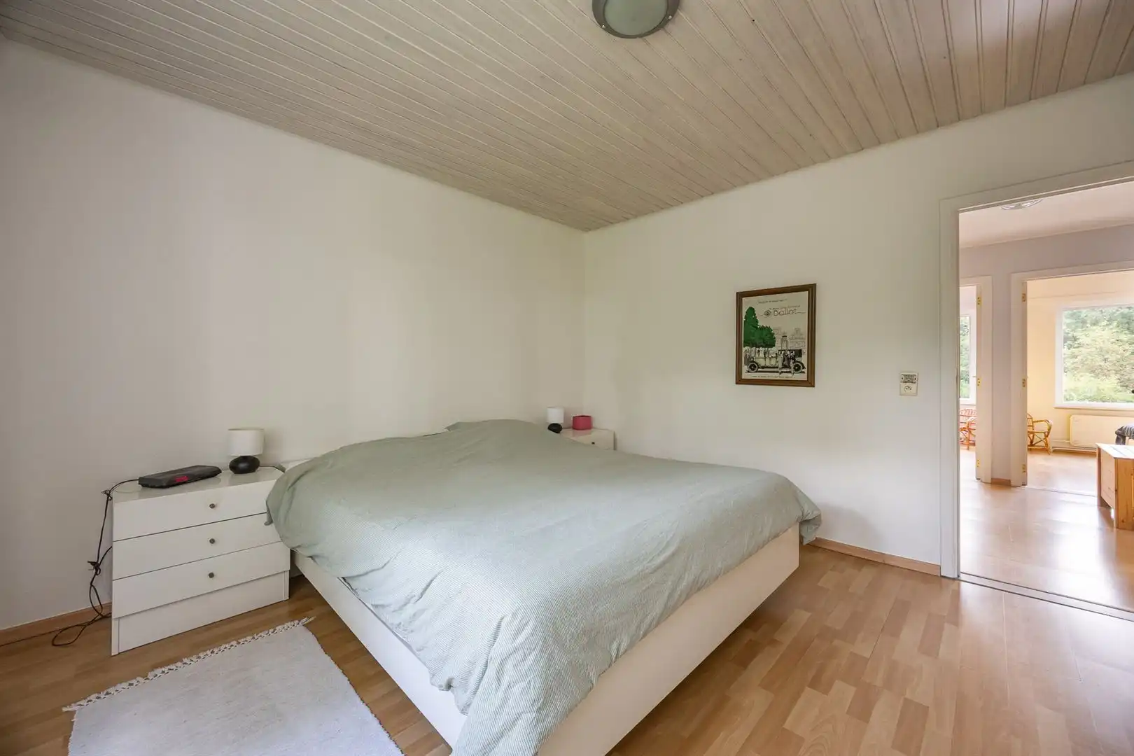 Ruime halfopen woning in het groene Mariaburg-Brasschaat foto 15