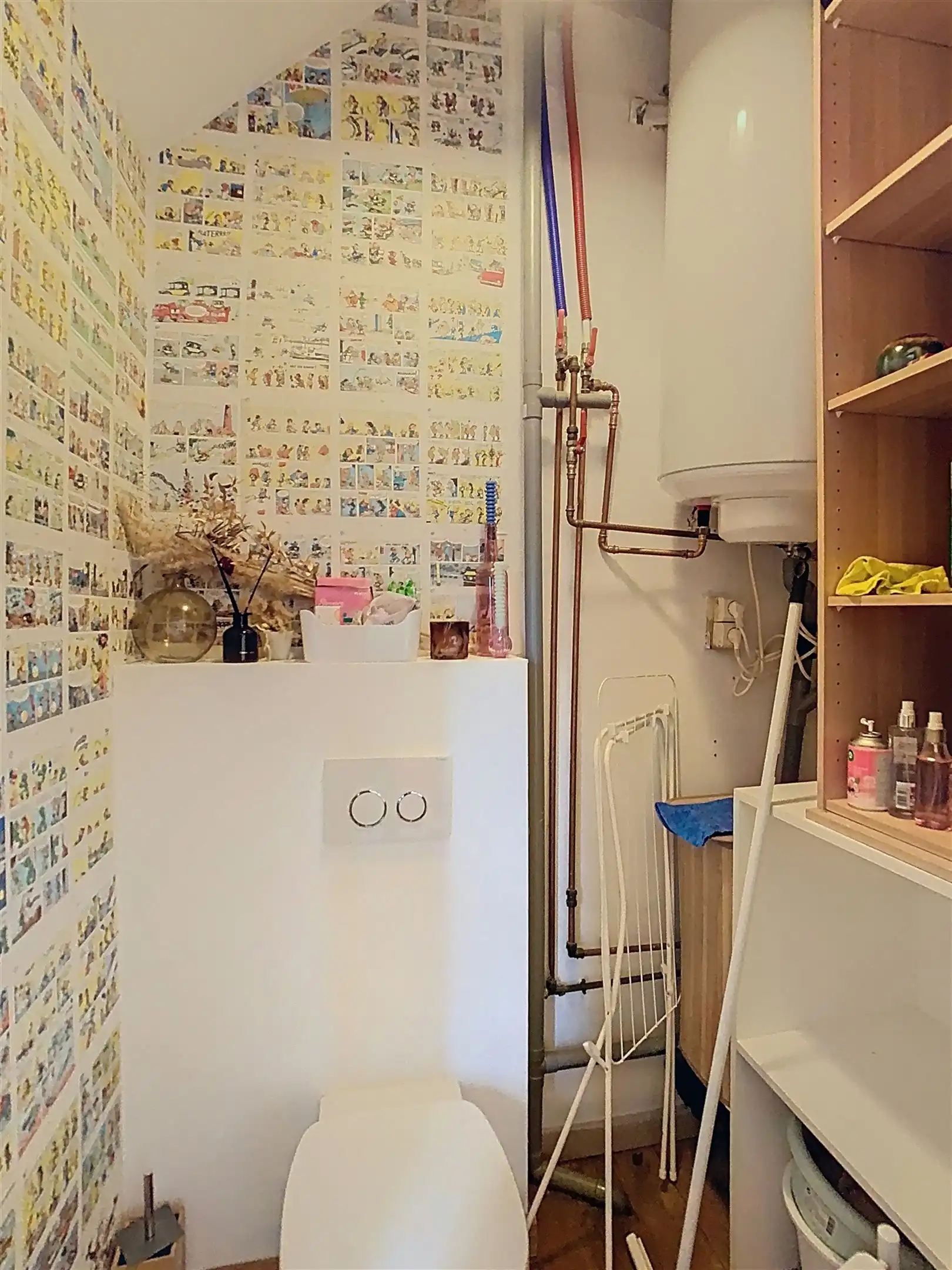 1 SLAAPKAMER Appartement foto 3