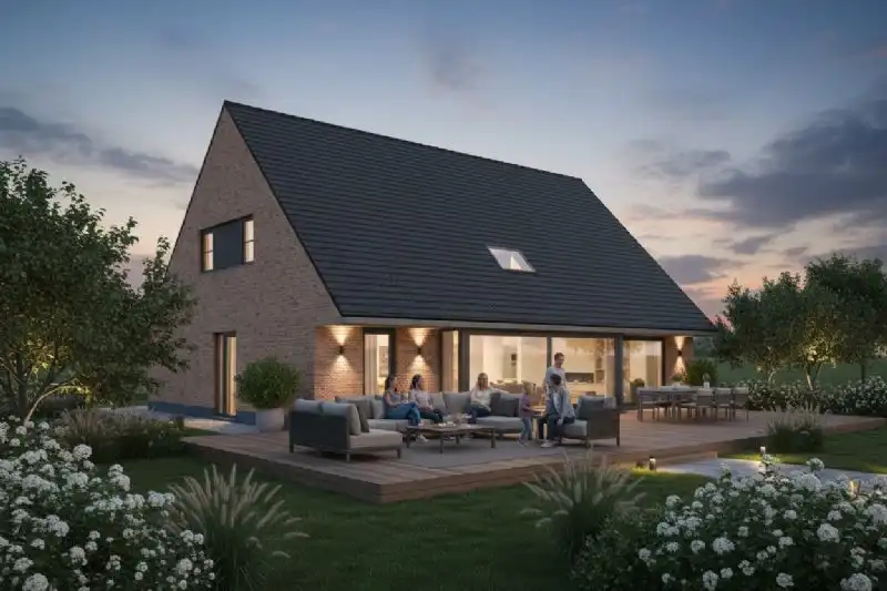Nieuw te bouwen alleenstaande woning te Oostkamp. foto 2