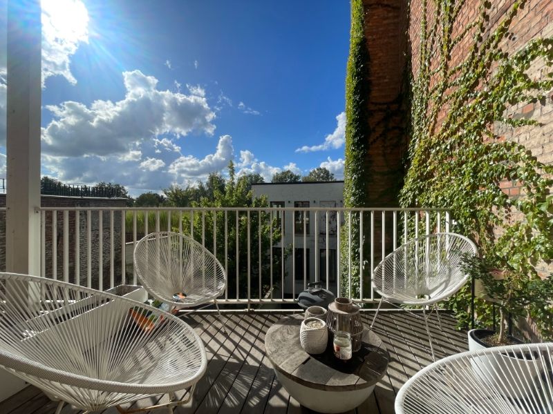 Stijlvol appartement met terras in hartje Gent, nabij Veldstraat en Kouter foto 16