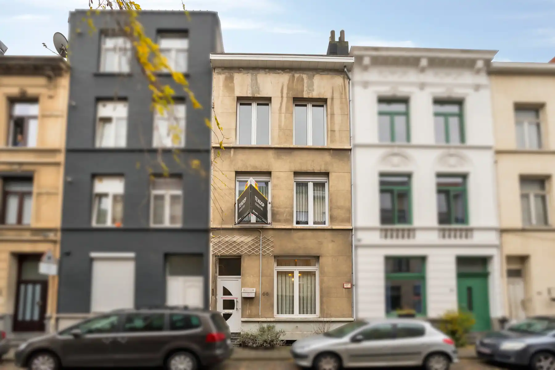 Huis te koop Guldensporenstraat 66 - 2140 Antwerpen