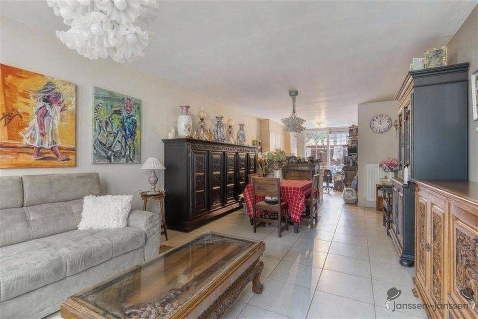 gelijkvl. app. 2slpk met garage+ tuin EPC B foto 4