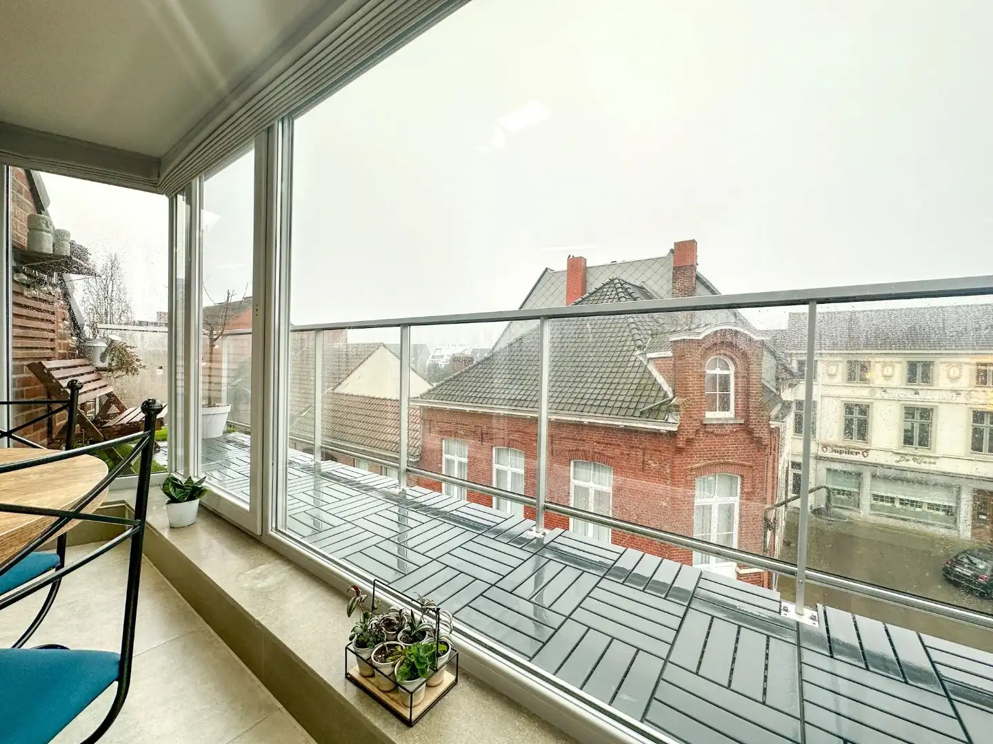 Instapklaar 2-skp appartement met zalig zonneterras, Torhout foto 4