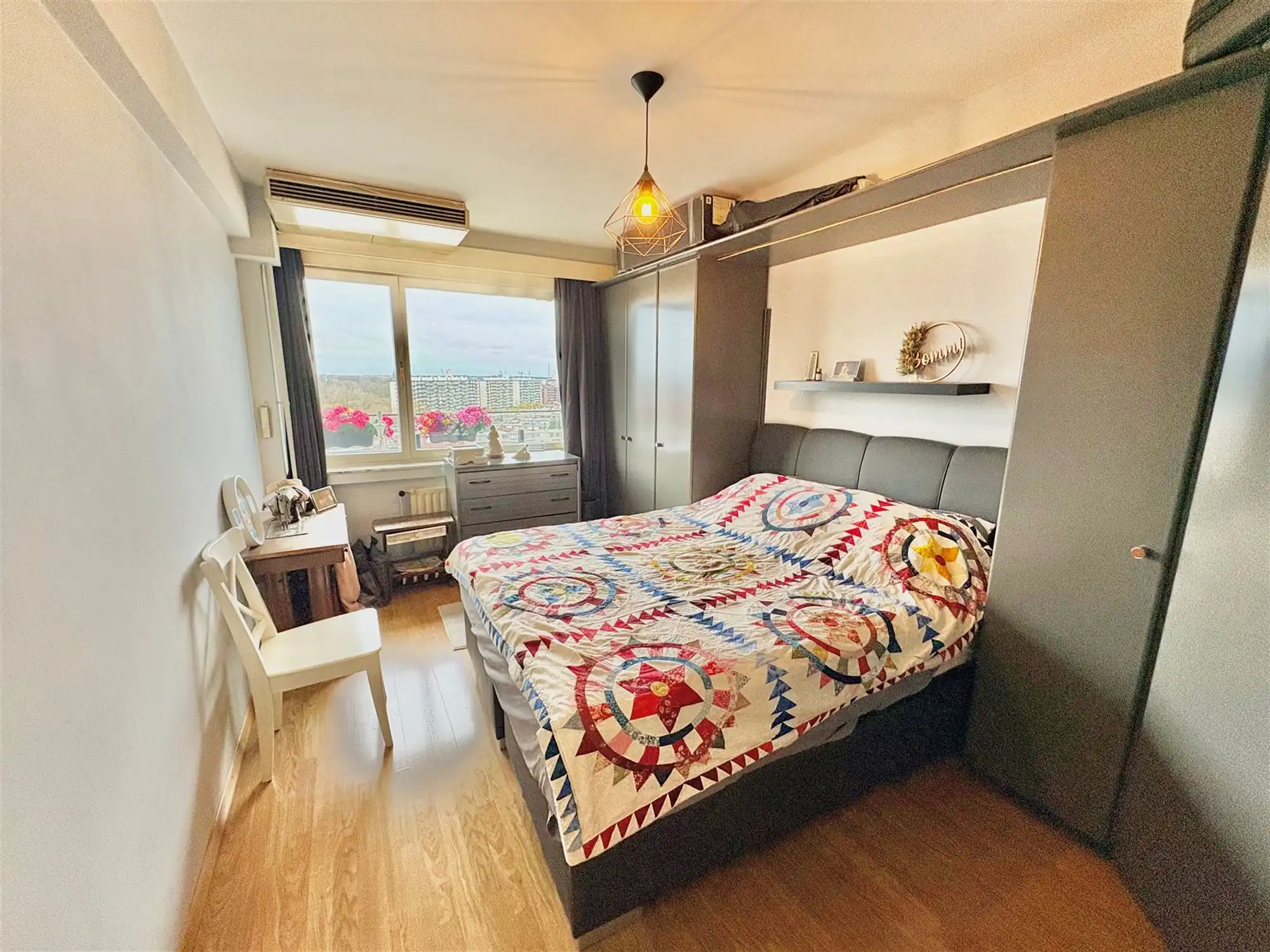 Appartement met 1 slpk op elfde verdieping. foto 9