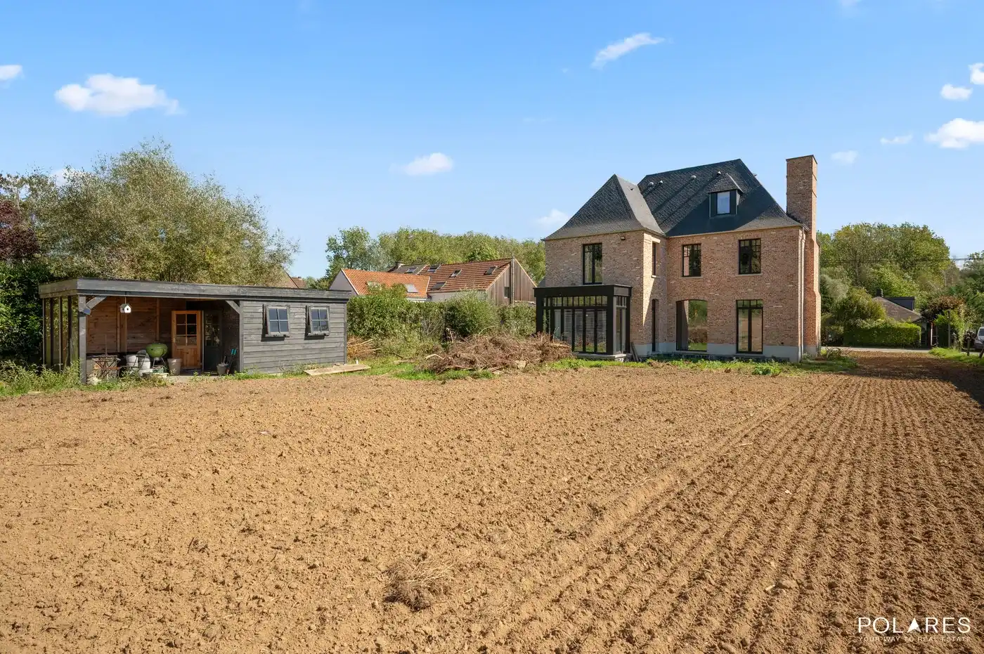 Uitzonderlijke landelijke villa op 27are  foto 29