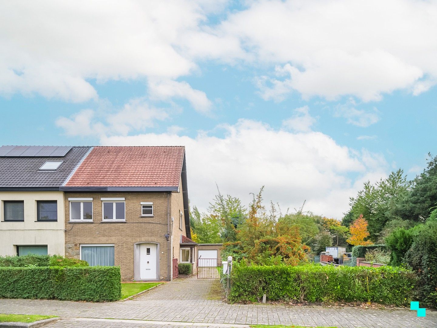 Halfopen in de prachtige Tuinwijk van Merelbeke foto 29