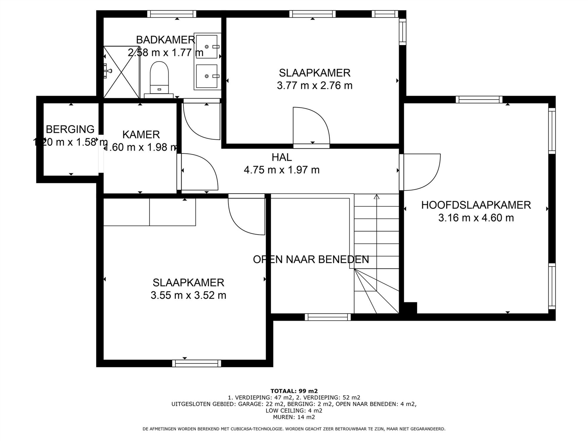 VOLLEDIG GERENOVEERDE WONING MET 3 SLAAPKAMERS OP EEN PERCEEL VAN 4A16CA TE PAAL foto 31