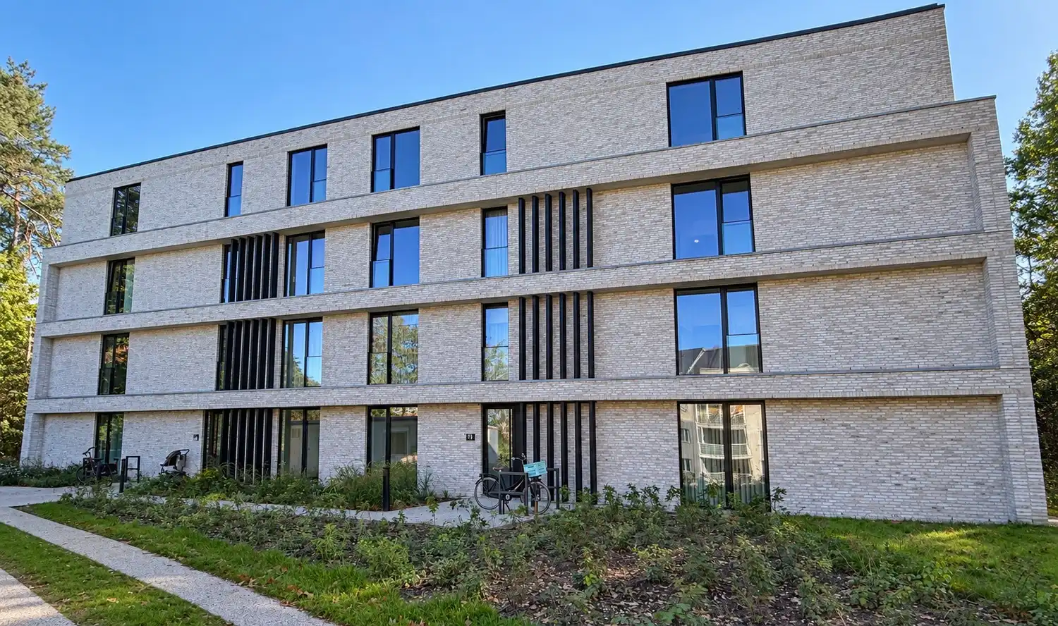 Exclusief nieuwbouwappartement in Park Wiekeberg – stijlvol wonen in het groen van Genk foto {{pictureIndex}}