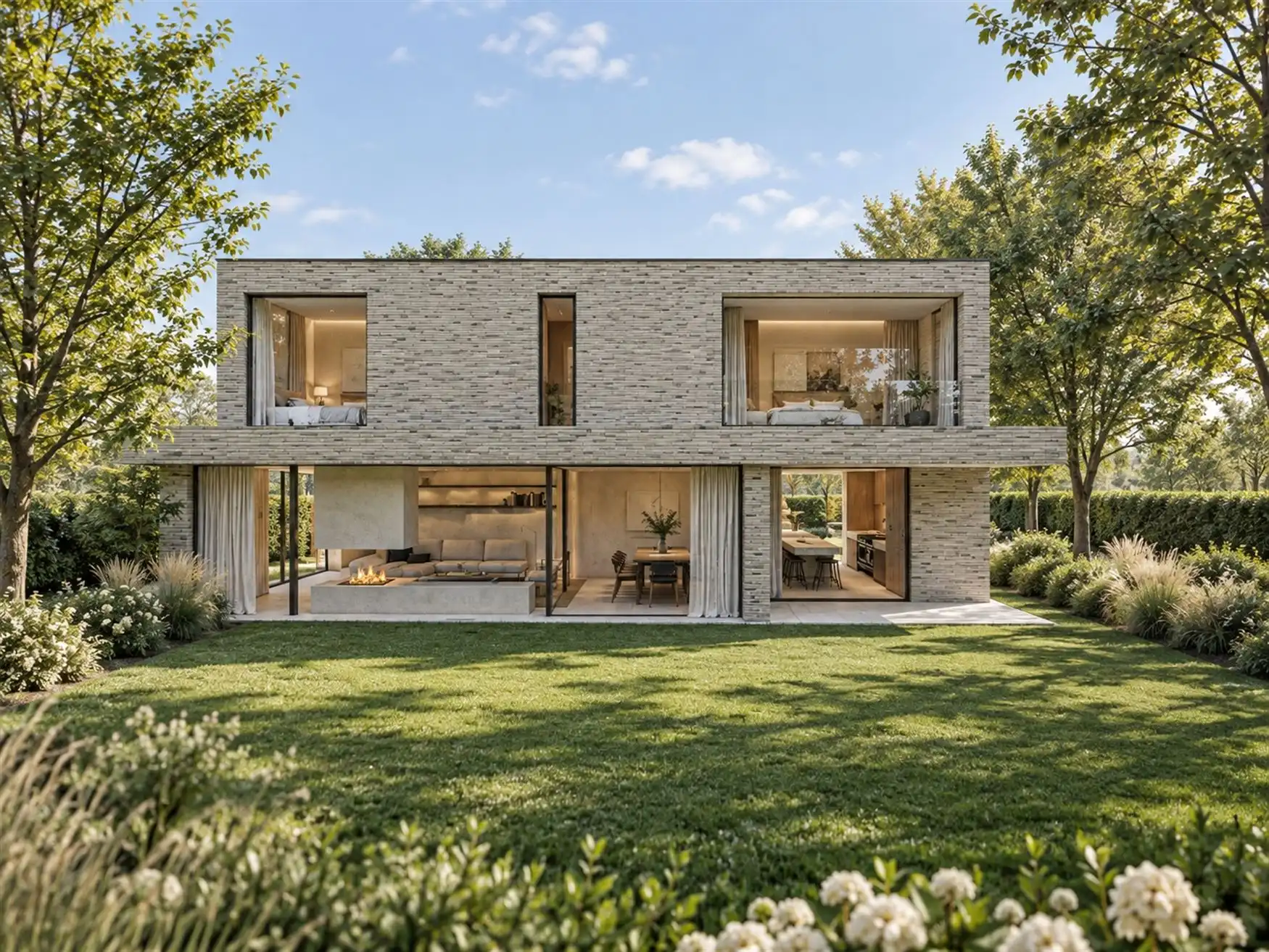 Te bouwen villa met eigen bos op +4.000 m² foto 4
