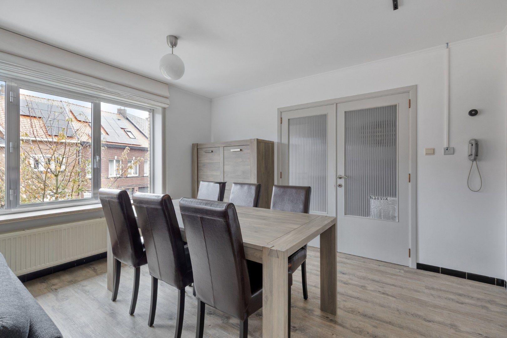 Ruim tweekamerapp. in Bevegem met dubbele garage! foto 5