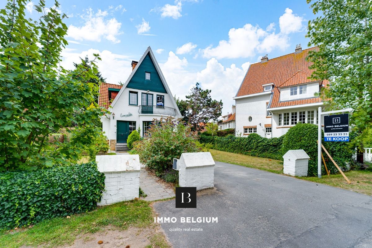 Charmante villa met zuidgerichte tuin in de Concessie foto 2