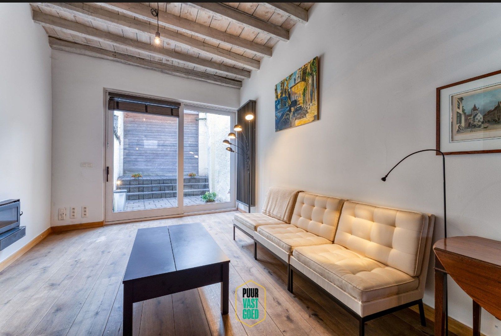 Hip, comfortabel huis met leuke binnenpatio, in St.-Annakwartier foto 3