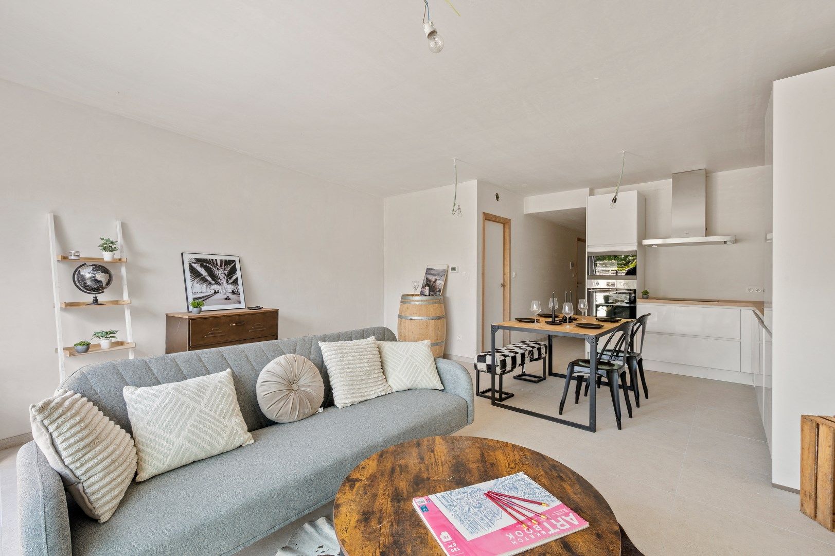 NIEUWBOUWAPPARTEMENTSGEBOUW BESTAANDE UIT 3 APPARTEMENTEN MET CARPORTS foto 17