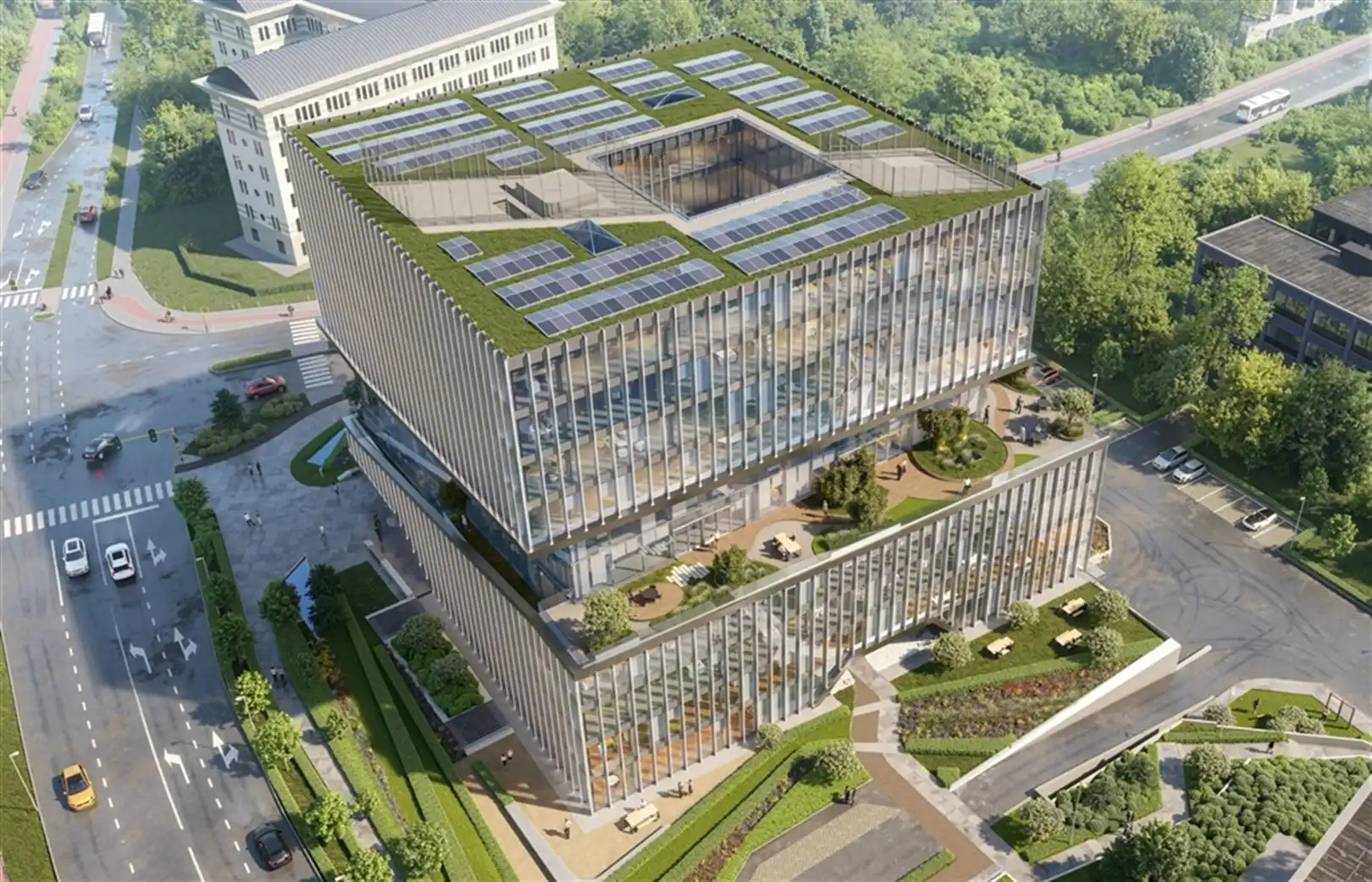 THE CUBE: vanaf 941m² foto 2