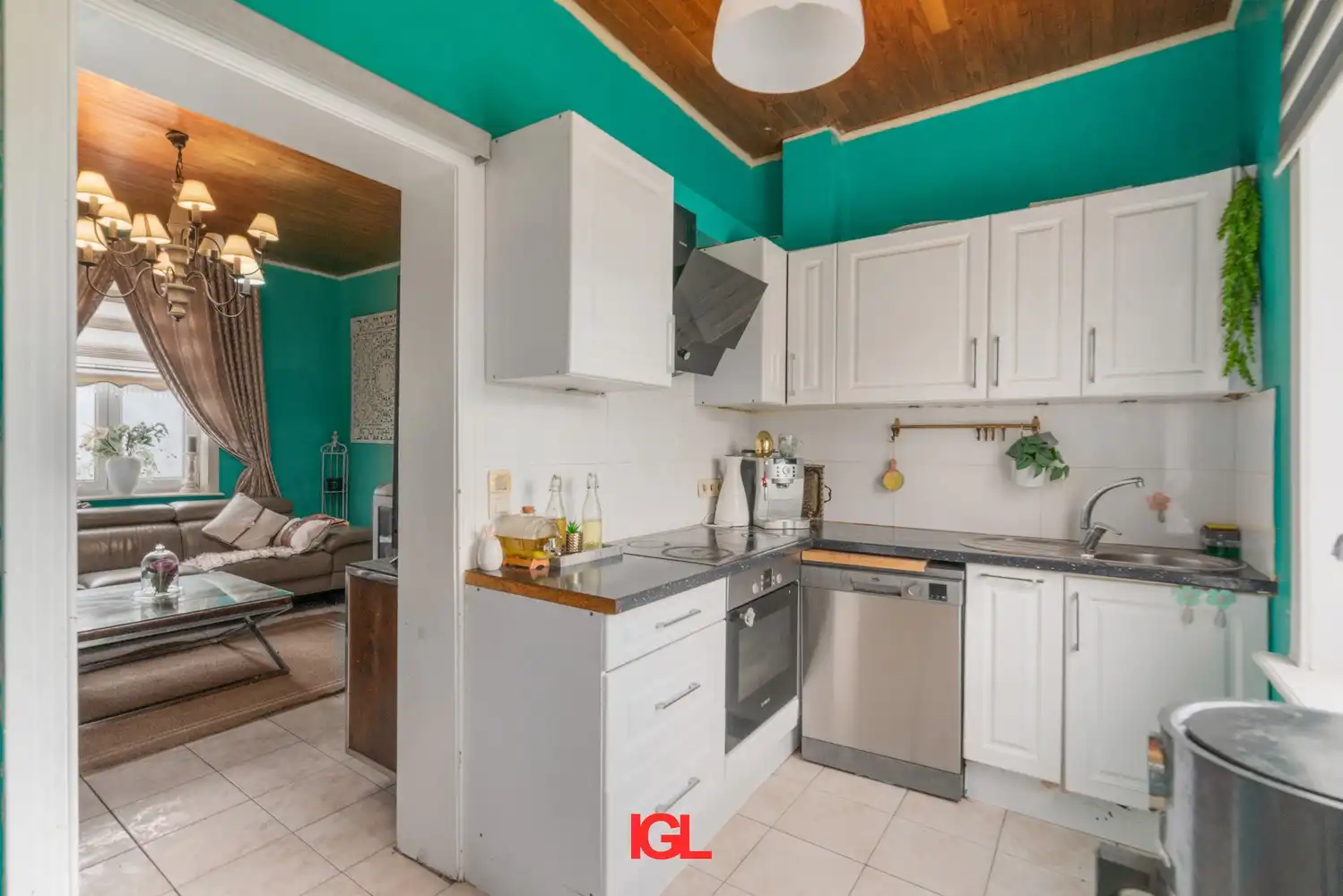 3-Gevel woning te Sint-Pieters-Leeuw foto 6