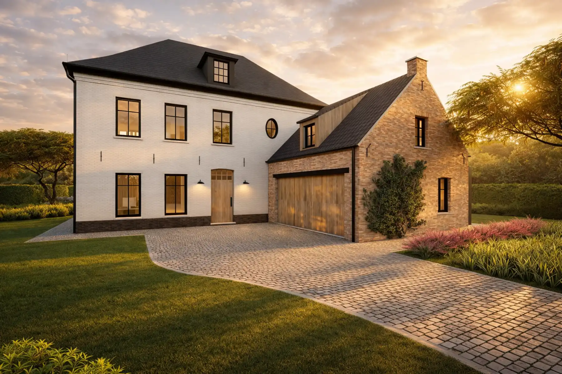 XXL nieuwbouwvilla in groenrijk en rustig Schilde foto 5