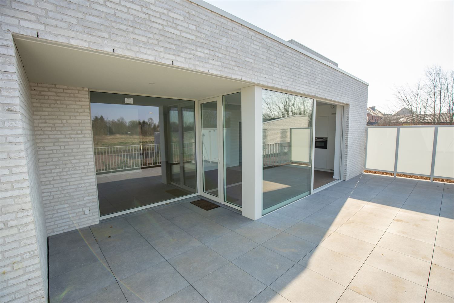 Energiezuinig appartement met een zeer ruim terras! foto 9