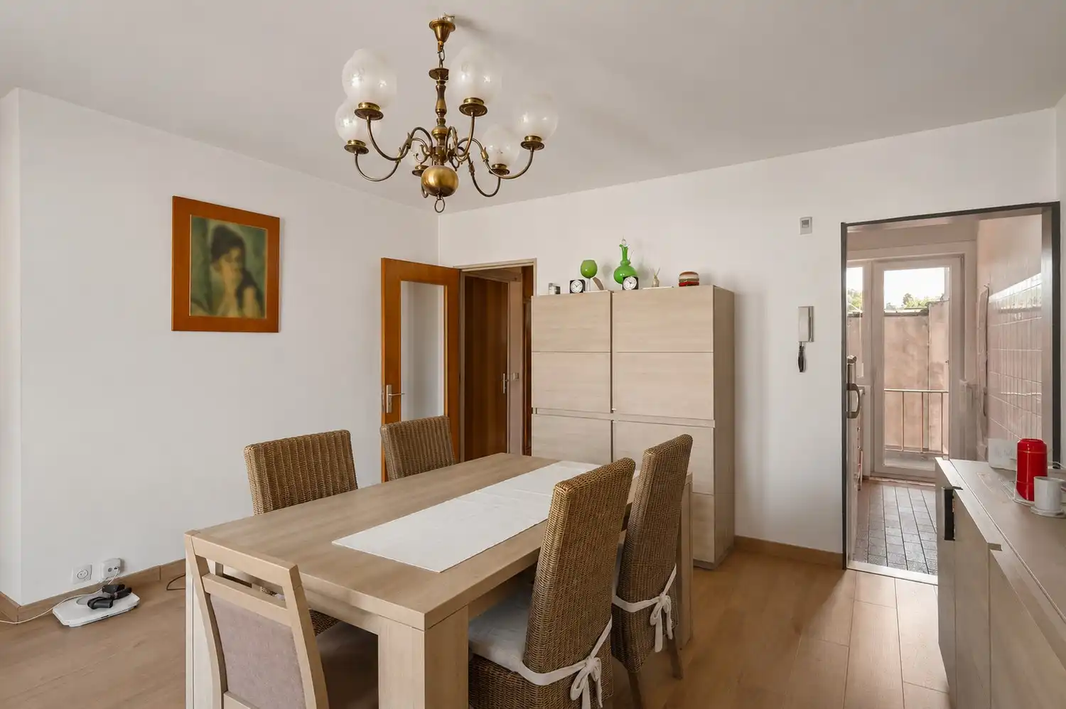 Charmant appartement één slaapkamer en garage in Deurne foto 4
