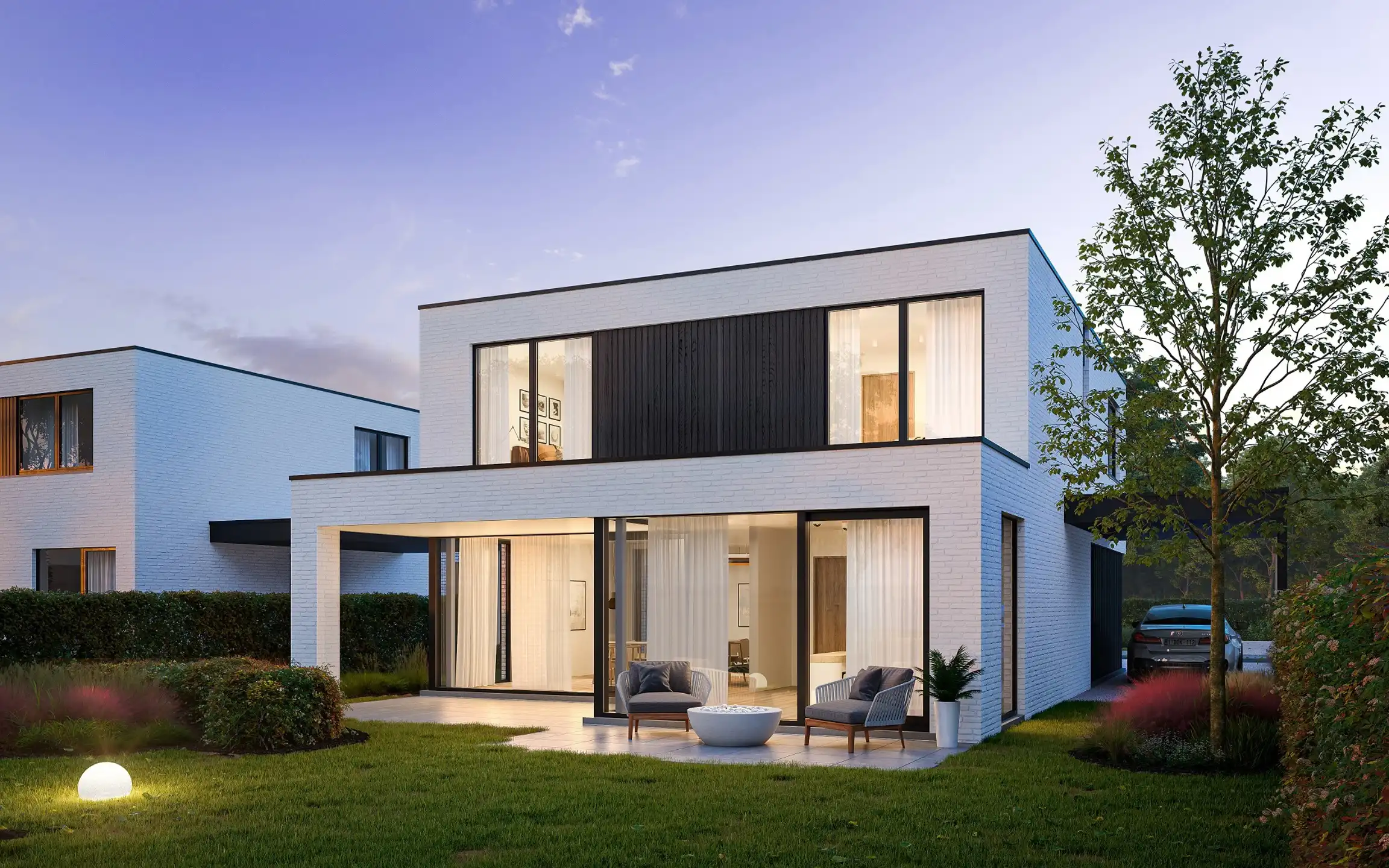 Luxe Nieuwbouwvilla in groene deelgemeente Deinze foto 11