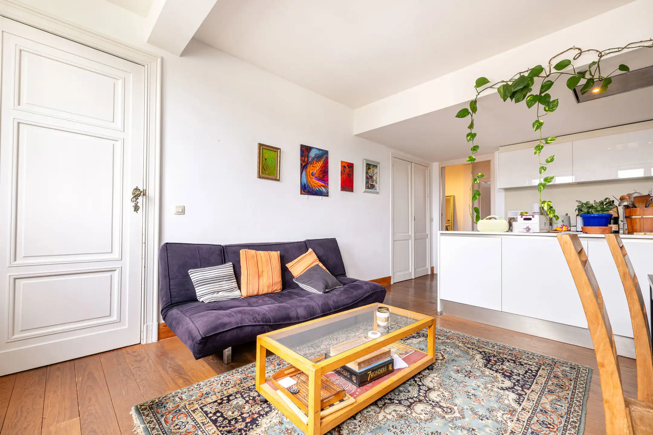 SINT-GILLIS, karaktervol appartement van 180 m²  foto 6