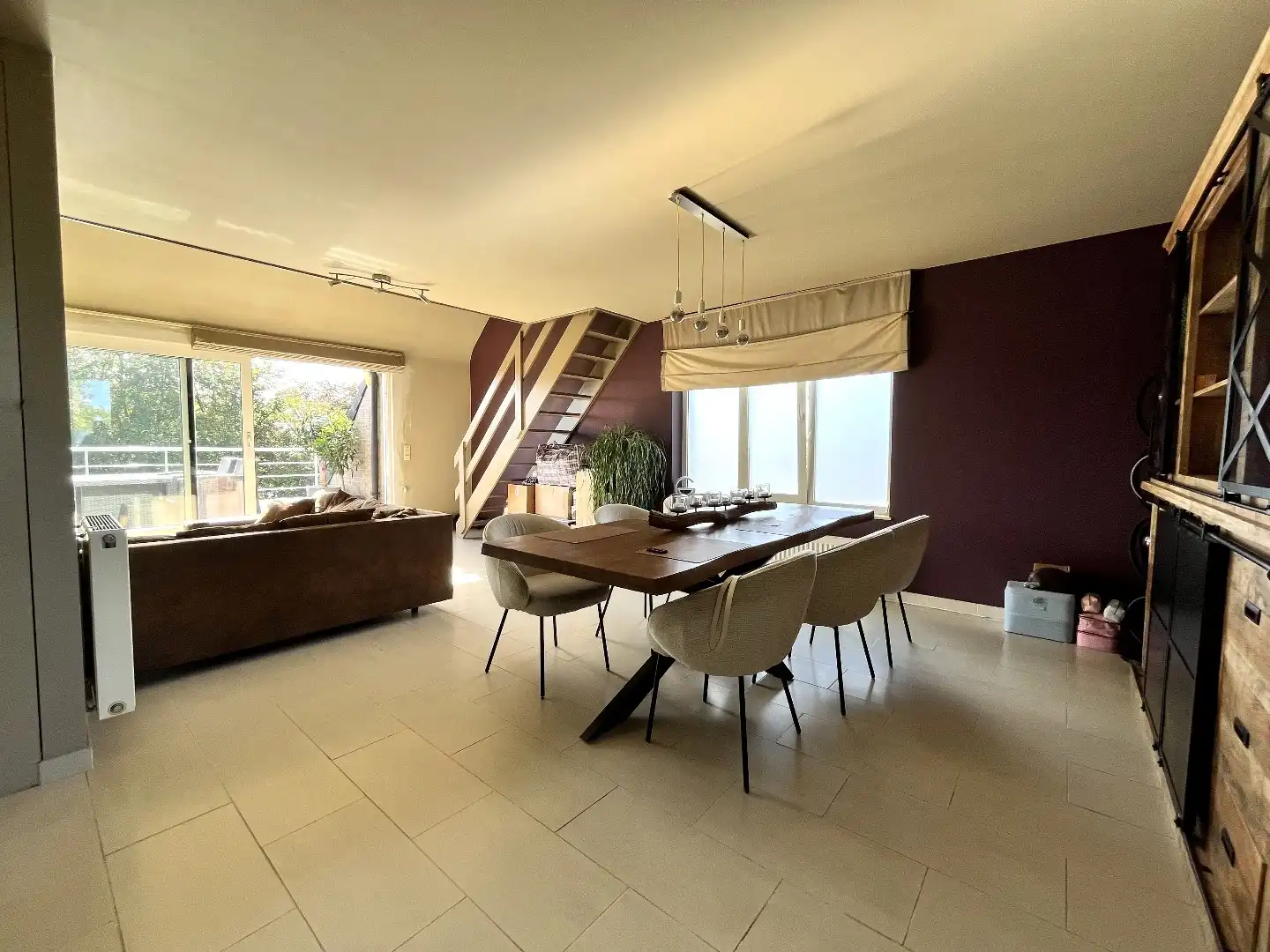 Hedendaags duplexappartement met riant terras foto 8