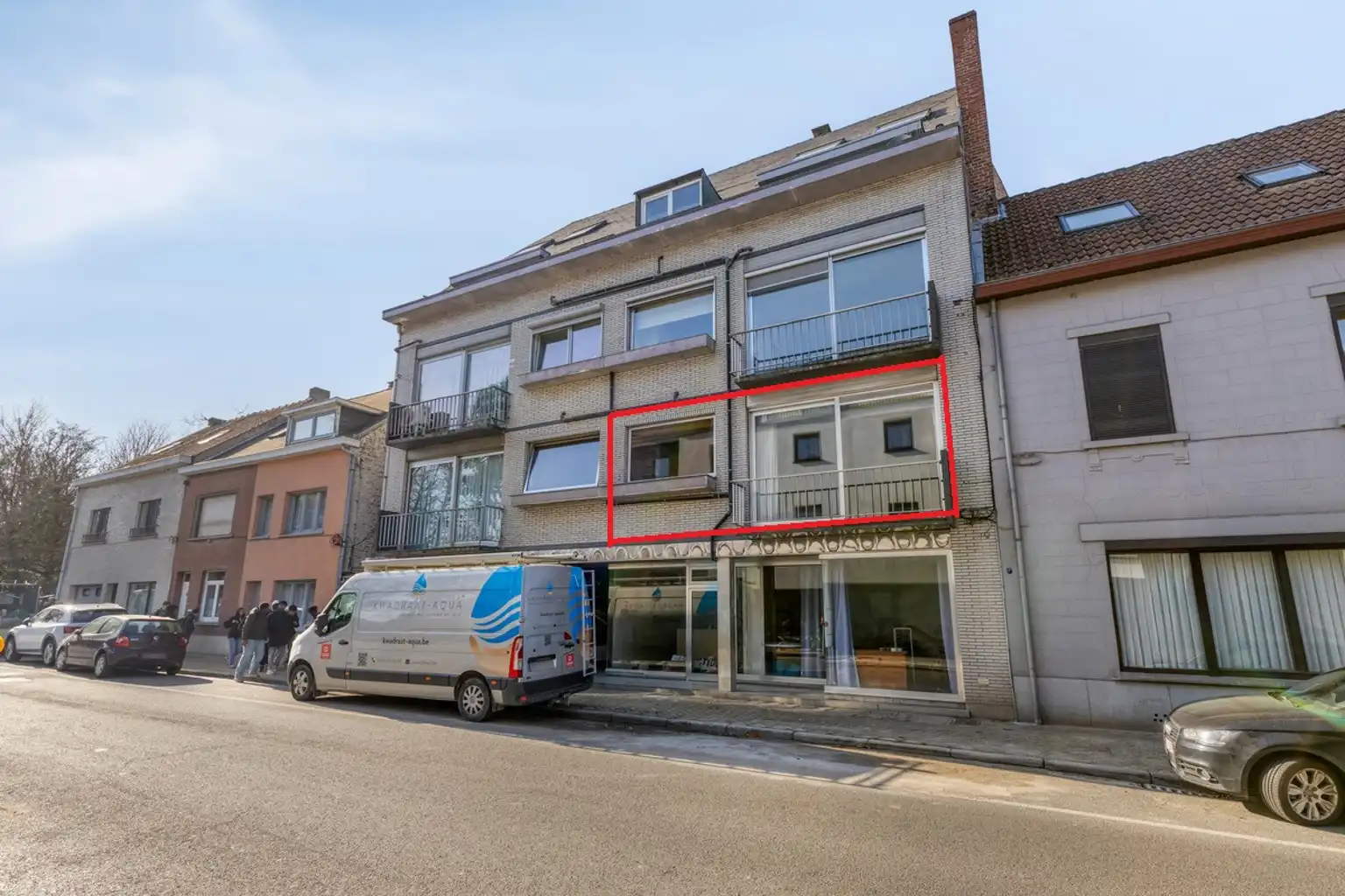 2 kamerappartement in uitstekende staat in centrum Asse foto {{pictureIndex}}