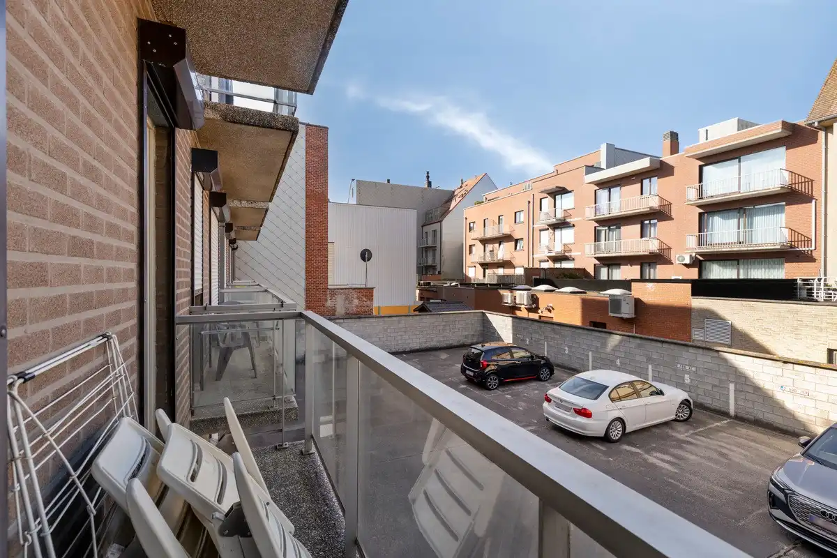 Charmant twee slaper kamer appartement in het hartje van Koksijde met aankoopmogelijkheid van een garage! foto 23