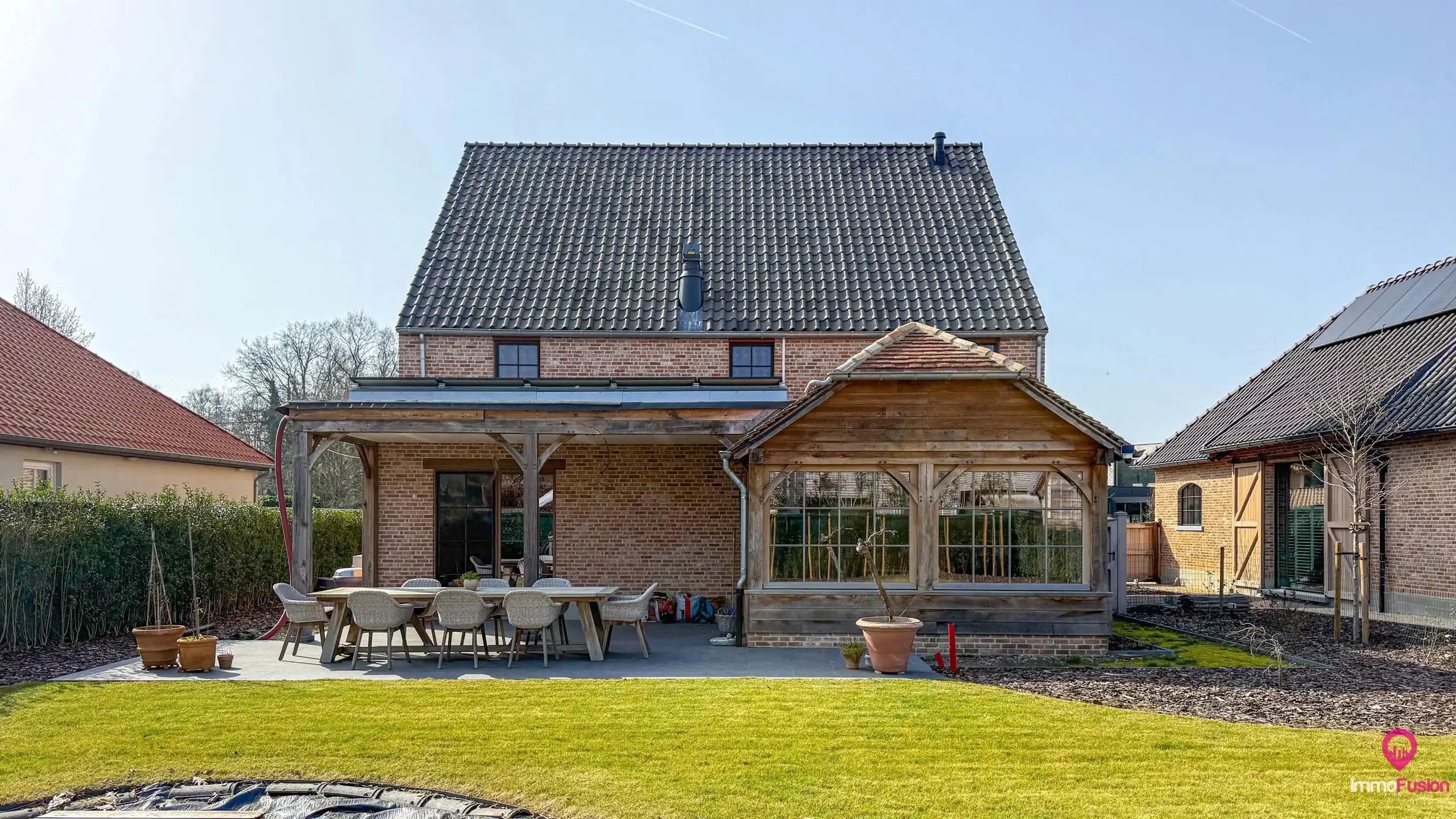 Exclusieve energiezuinige nieuwbouwwoning met 3 slpkms! foto 59