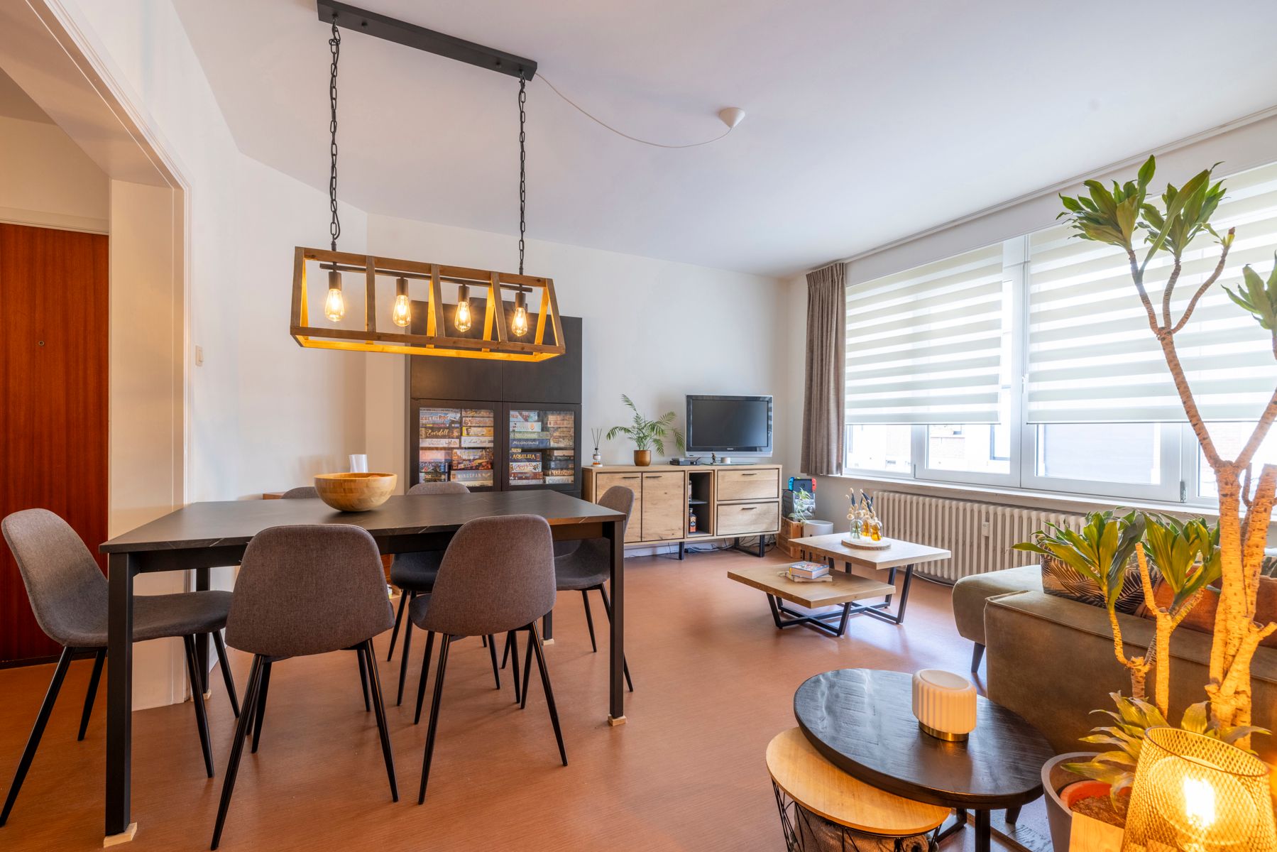 Appartement met 2 slaapkamers en tuin te koop! foto 4