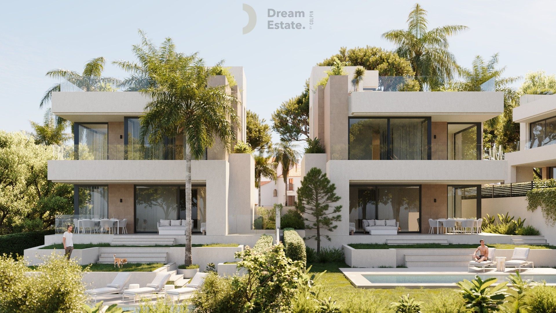 Modern living by the beach, Marbella East. foto 3