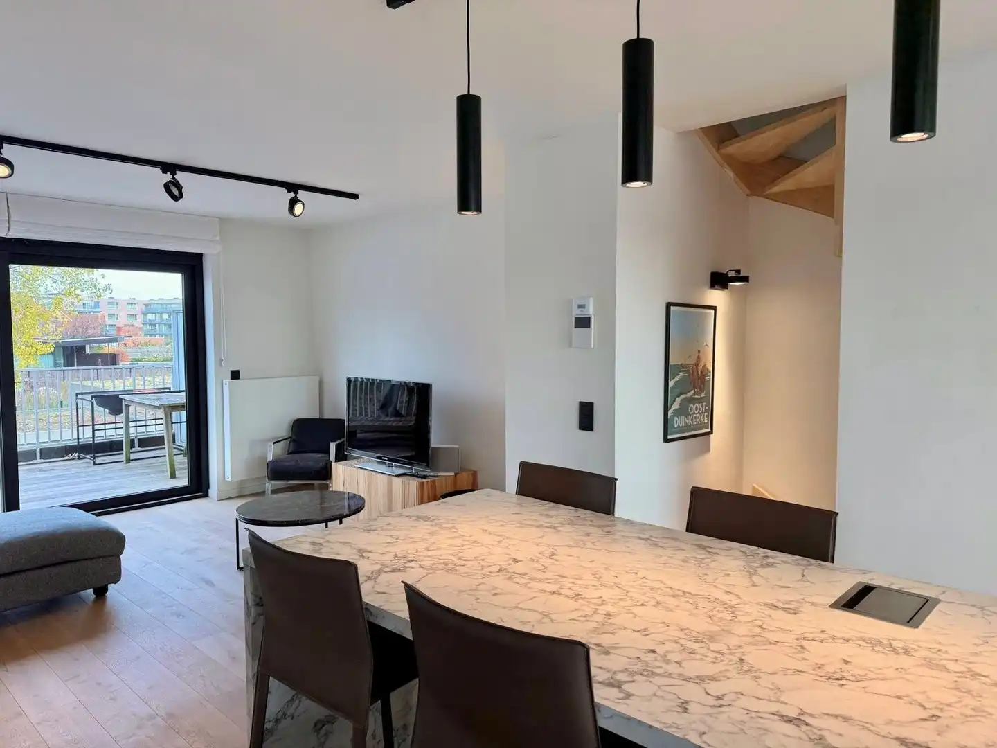 Oostduinkerke Dorp - Zeer ruime duplex met 3 slaapkamers foto 4