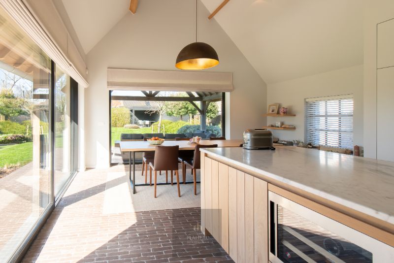 Exclusieve landelijke villa met High End Afwerking in Sint-Idesbald. foto 4