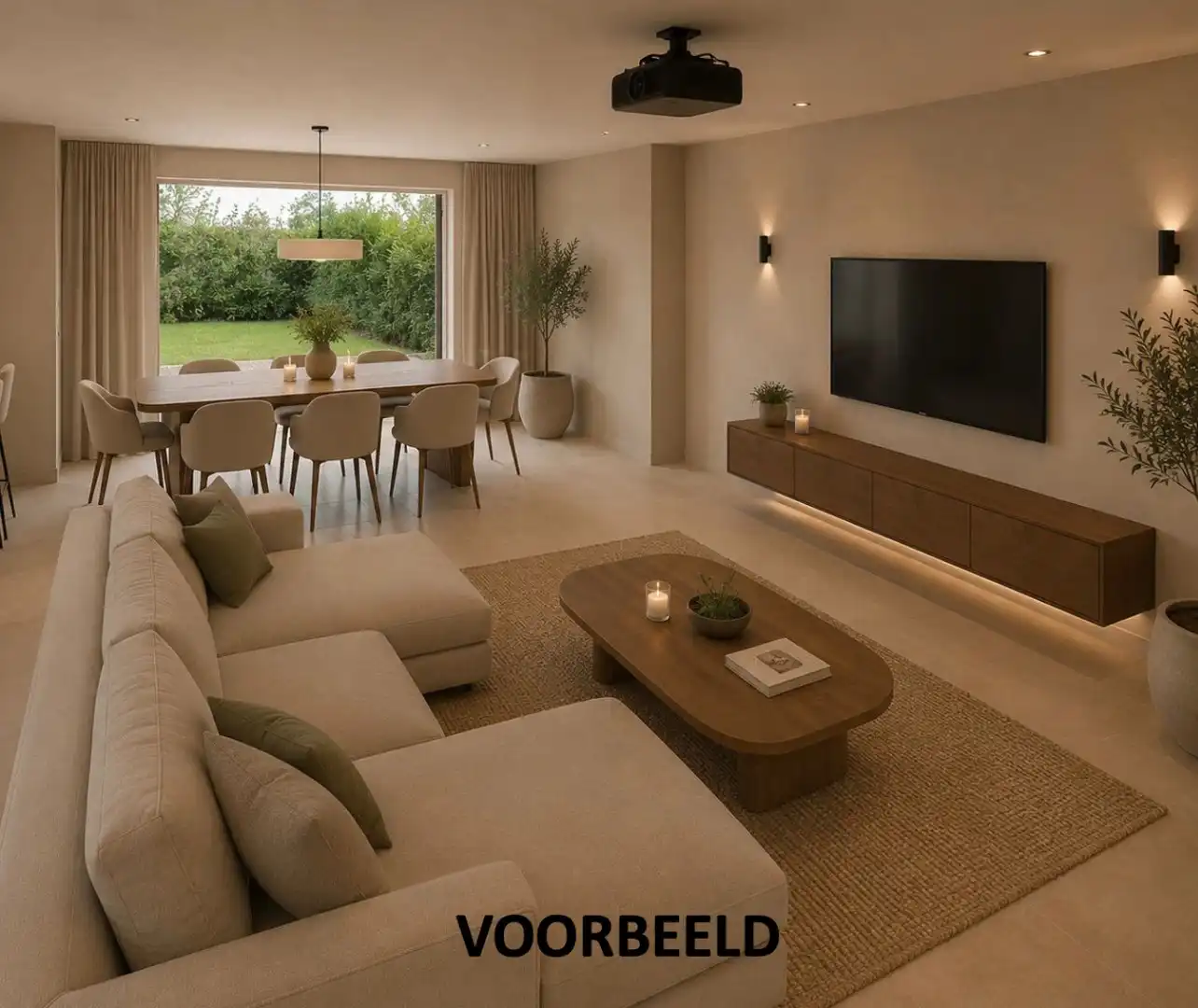 HOB casco woning, kan afgewerkt aangekocht worden.  foto 10