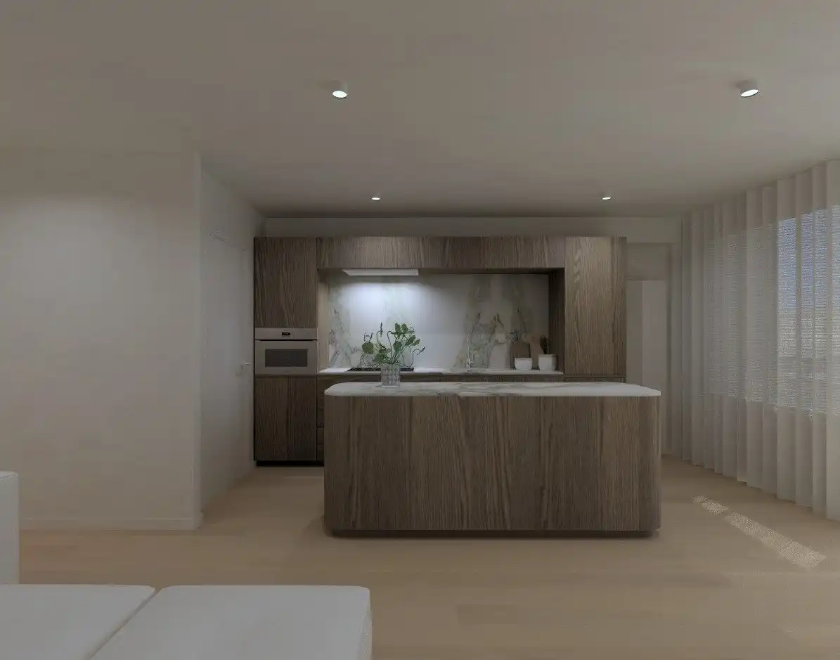 Gerenoveerd 2-slaapkamerappartement met zeezicht en zonnig terras te Oostende! foto 5