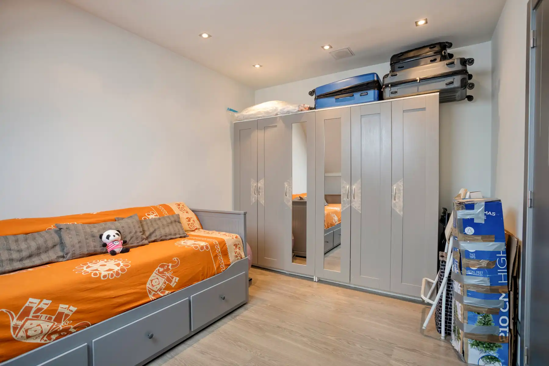 Exclusief afgewerkte duplex met 3 slaapkamers en zonneterras foto 34