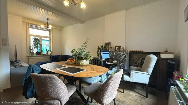 Hoofdfoto van de publicatie: Comfortabele 3-slaapkamerwoning met Stadsterras te koop in Brugge