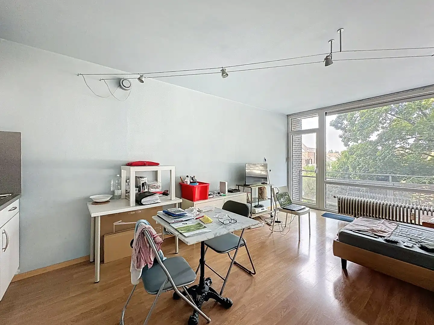 Compacte studio nabij Leuven-centrum met optie parkeerplaats foto 5