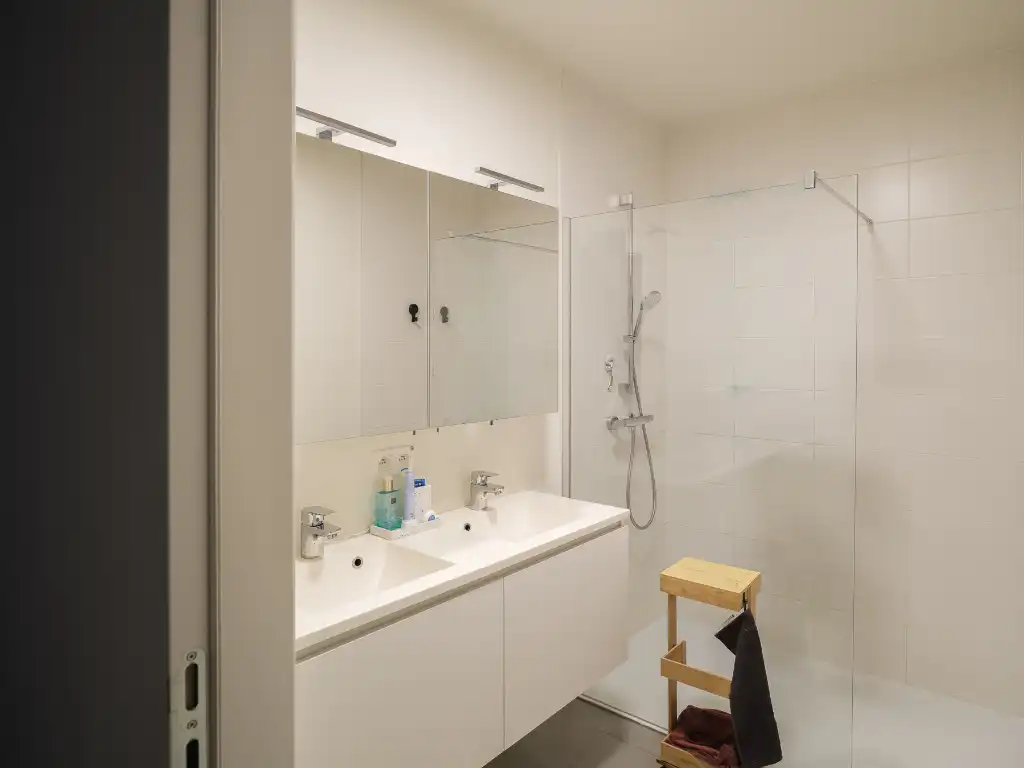 Recent nieuwbouwappartement (BJ 2020) met 2 slaapkamers en een terras in Kalkendorp foto 8