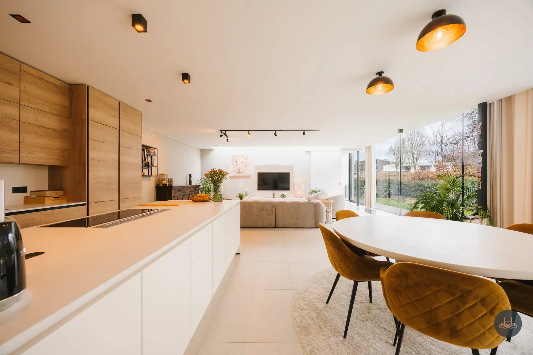 Architecturale energiezuinige villa te Keerbergen foto 6