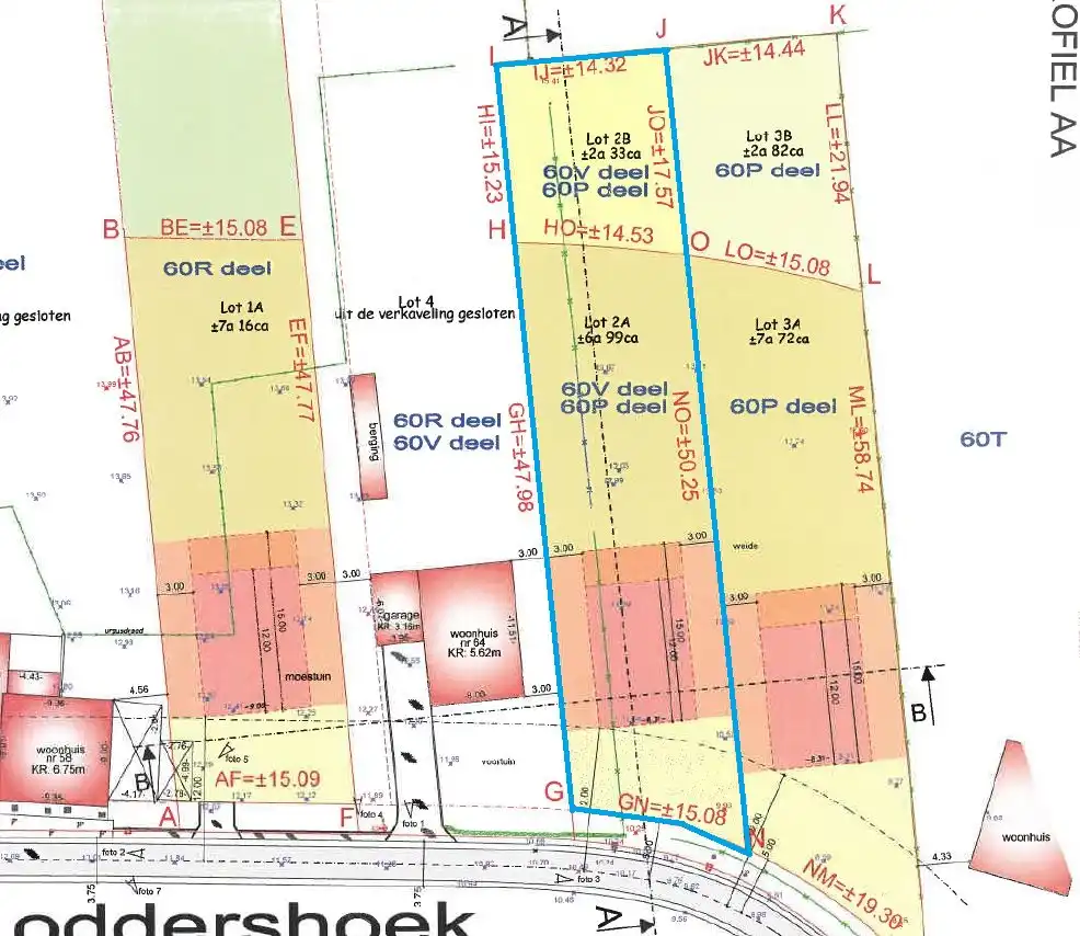Prachtig perceel voor open bebouwing op 9a 23ca! foto 7