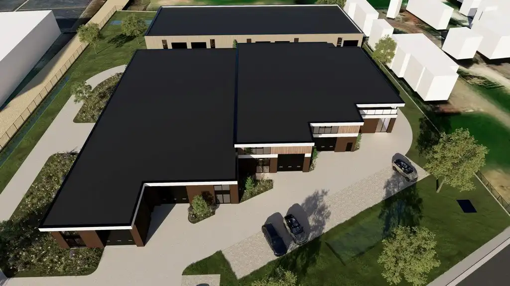 Nieuwbouw KMO-unit te koop in Bizzpark Doornzele foto 13