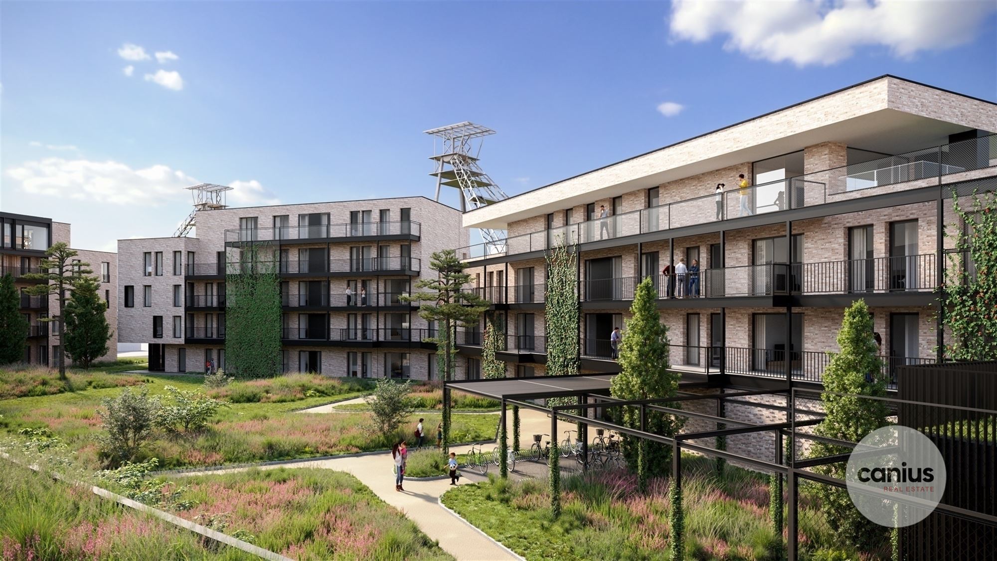 APPARTMENT MET 2 SLPKS + TERRAS foto 8