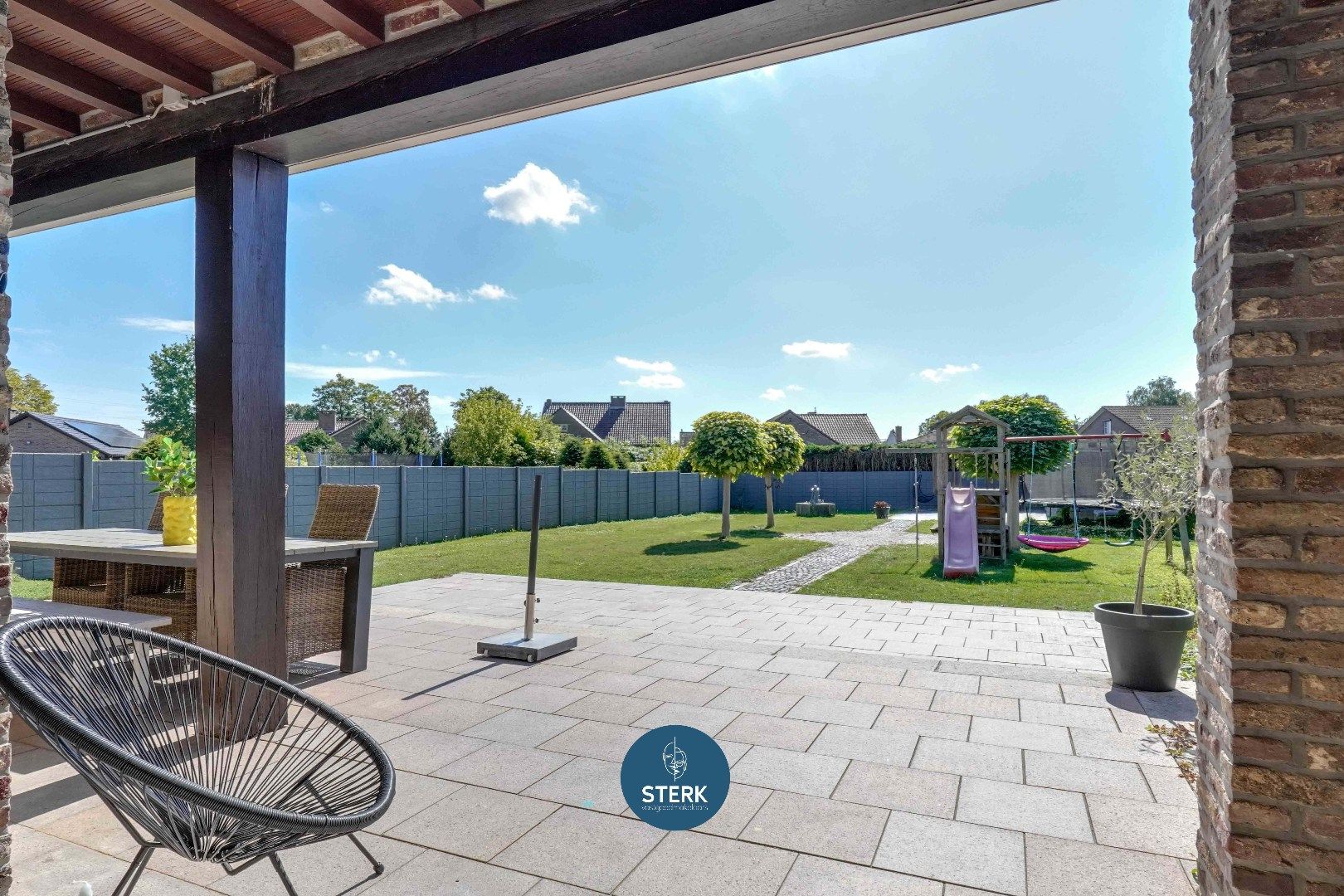INSTAPKLARE GEZINSWONING MET 5 SLPKS OP PERCEEL VAN 931M² TE REKEM ! foto 21